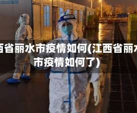 江西省丽水市疫情如何(江西省丽水市疫情如何了)