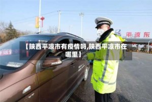 【陕西平凉市有疫情吗,陕西平凉市在哪里】