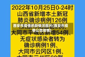 西安市疫情的新情况图片(西安市疫情公告疫情)