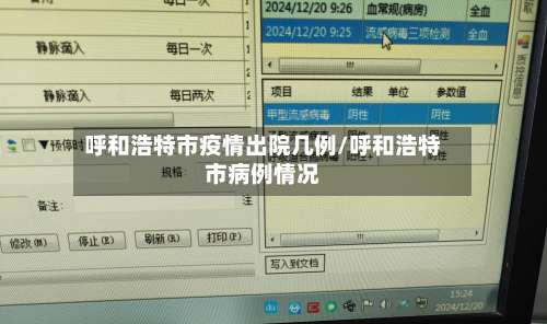 呼和浩特市疫情出院几例/呼和浩特市病例情况-第1张图片