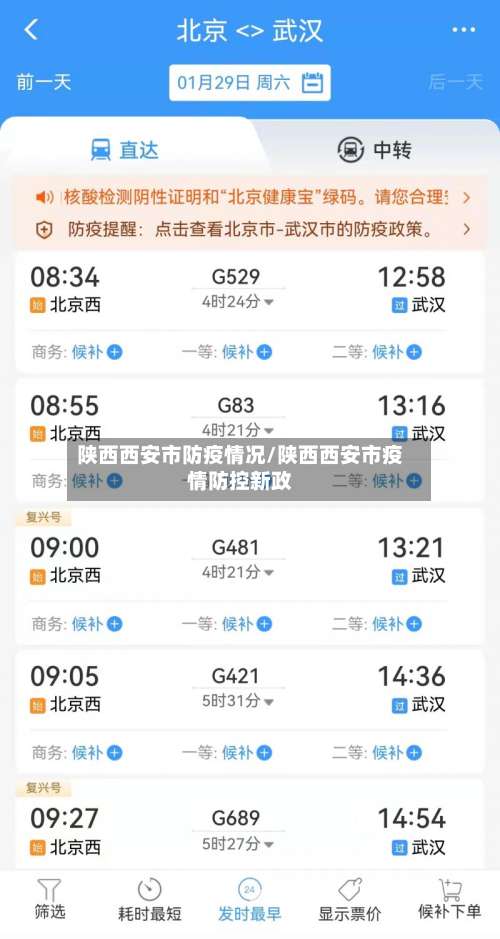 陕西西安市防疫情况/陕西西安市疫情防控新政-第1张图片