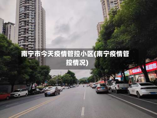 南宁市今天疫情管控小区(南宁疫情管控情况)-第2张图片